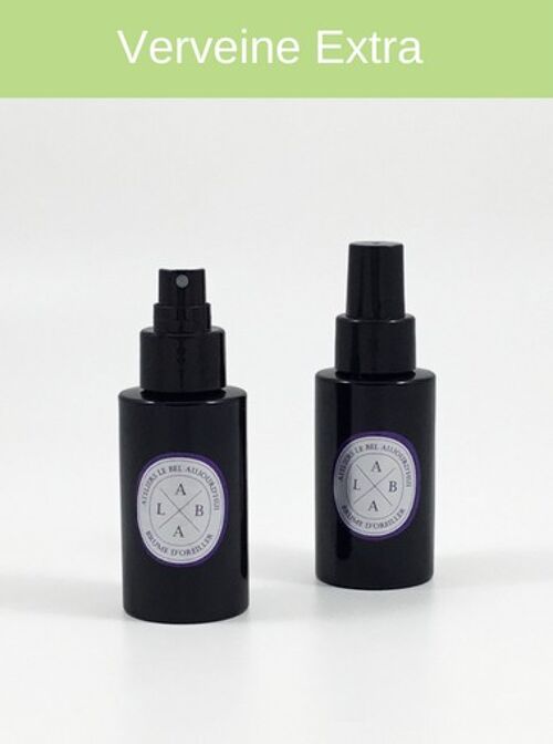 Spray d'ambiance  rechargeable 100 ml - Parfum Verveine Extra