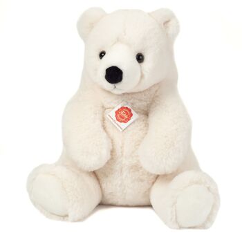 Ours polaire assis 35 cm - peluche - peluche 6