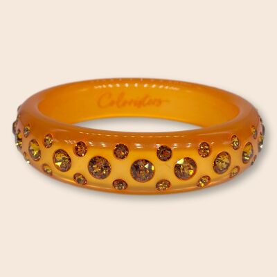 Orange bangle Catania