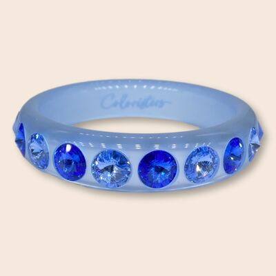 Ice Blue Bangle Sassari