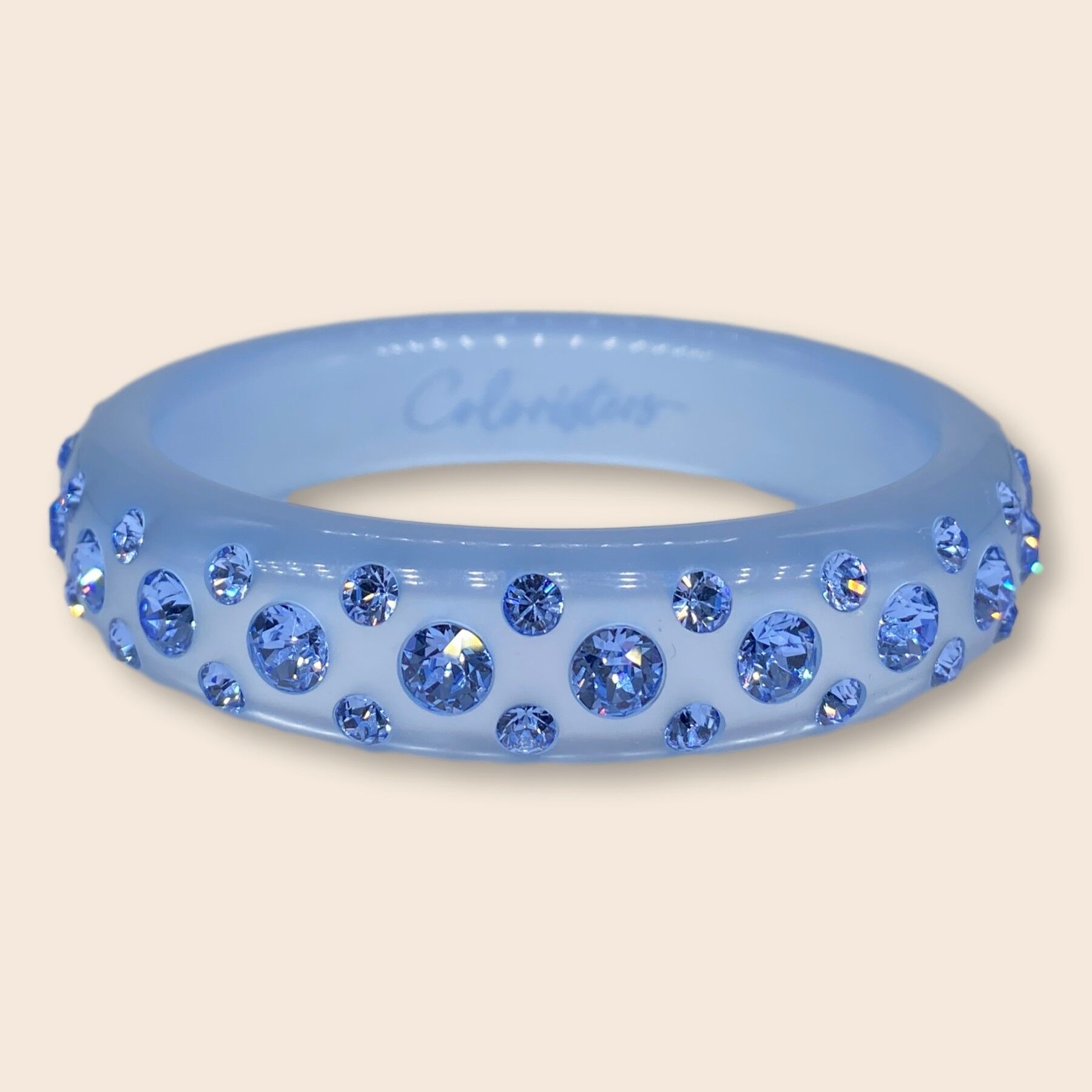 Bracciale azzurro ghiaccio Catania