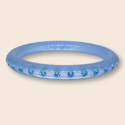 Pulsera Piccolo Azul Hielo Bari