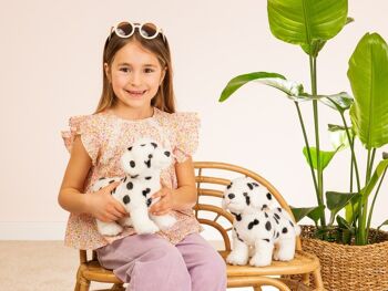 Dalmatien debout 23 cm - peluche - peluche 2