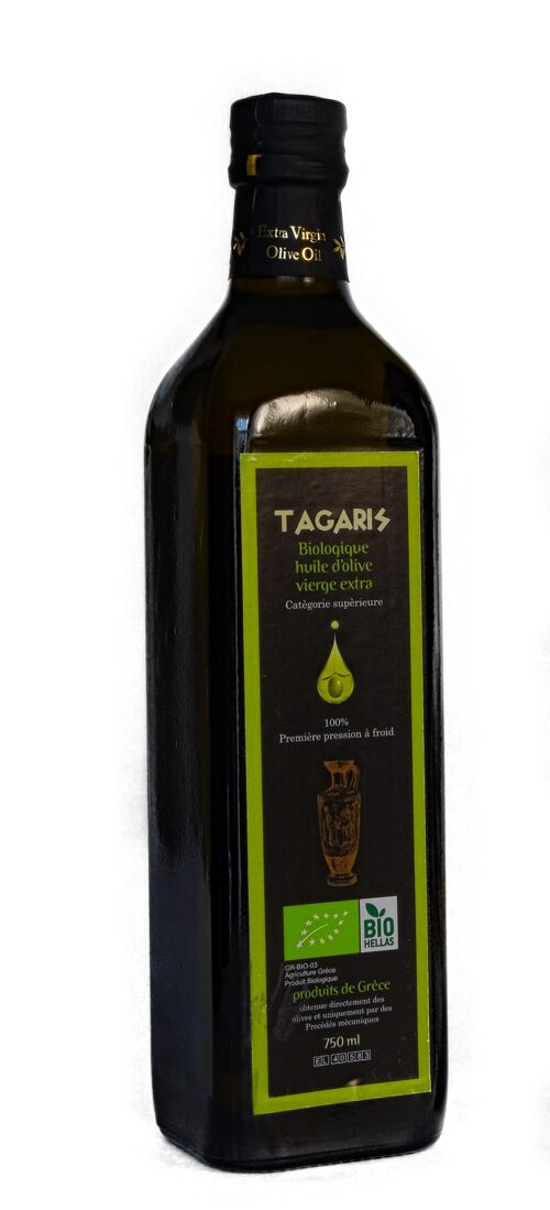 Huile d’Olive grecque  Bio Moulin TAGARIS