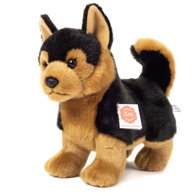 German shepherd standing 23 cm - plush toy - soft toy