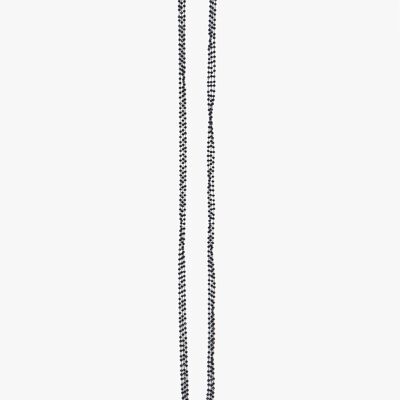 ALMA necklace (black)- Sita Nevado
