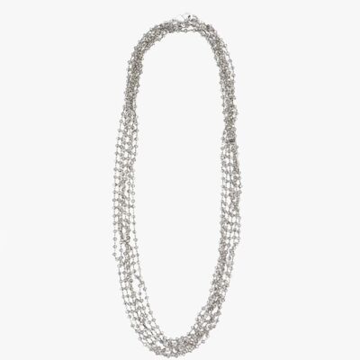 ALMA necklace (grey)- Sita Nevado