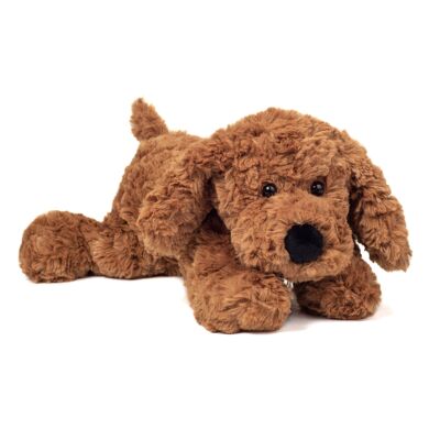 Dangling dog brown 28 cm - soft toy - soft toy
