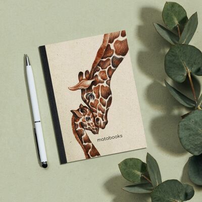 Brochure rigide Dahara - "Girafes Love"