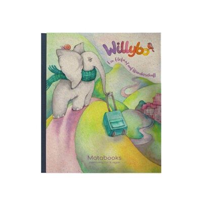 Willybo - an elephant on the move