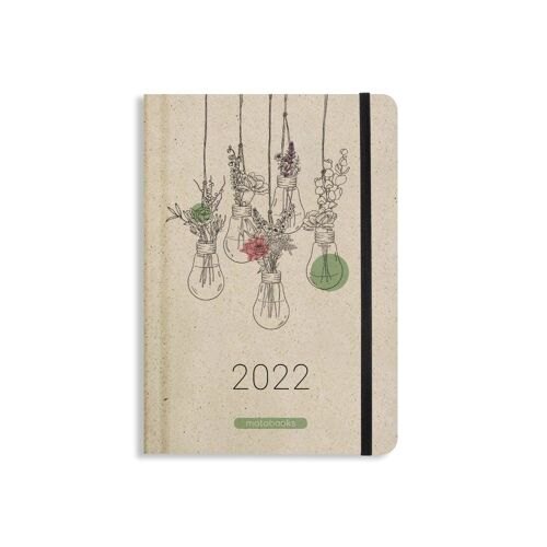 Kalender Samaya 2022 „Blooming“ (DE, EN)