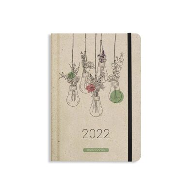 Calendar Samaya 2022 "Blooming" (DE, EN)