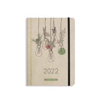 Calendrier Samaya 2022 "Blooming" (DE, EN) 1