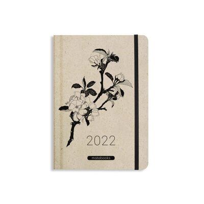 Kalender Samaya 2022 „Garden“ (DE, EN)