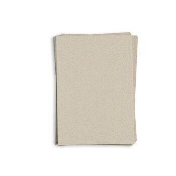 Papier copie A3/papeterie/papier gazon naturel - 300 g/m² (10 feuilles) 1