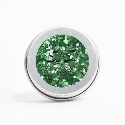 Medium Green Glitter