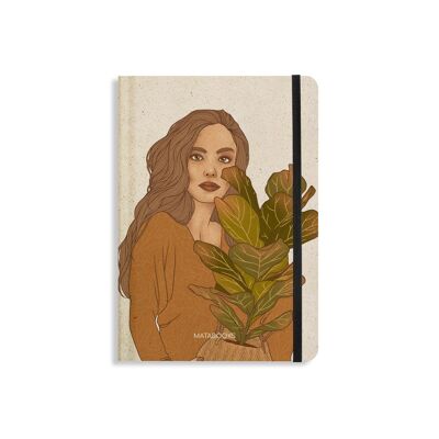 Cuadernos - Nari "Plant Friends" (rayados)