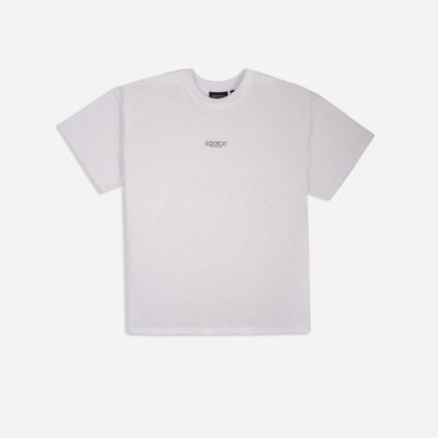 OG LOGO T-SHIRT OVERSIZE WHITE