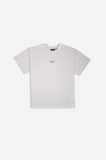 T-SHIRT LOGO OG OVERSIZE BLANC