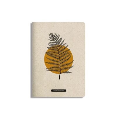 Cuaderno - Tara "Naranja"