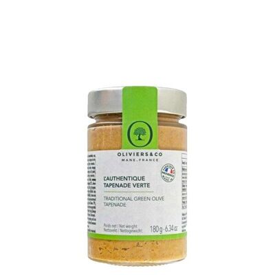 Green olive tapenade 180g