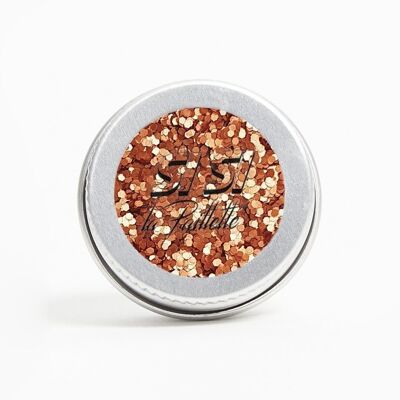 Medium Pure Copper Glitter