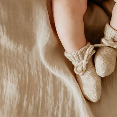 Merino Wool Baby Socks - 100% coton