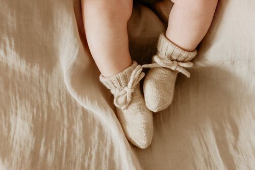 Merino Wool Baby Socks - 100% Merino Wool