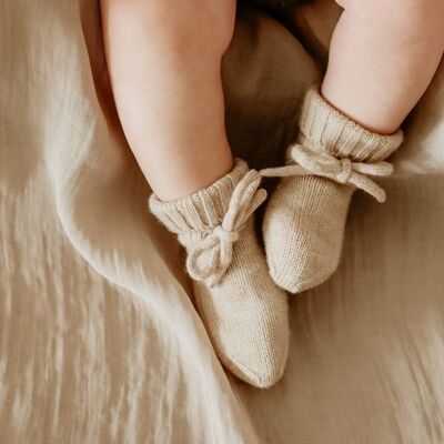 Calzini per neonati in lana merino - 100% lana merino