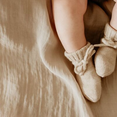Merino Wool Baby Socks - 100% Merino Wool