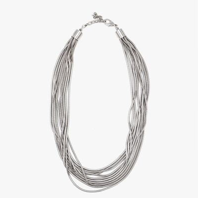 BILATI necklace (silver)- Sita Nevado