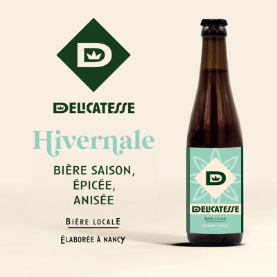 L'Hivernale - Bière Saison (Carton 12x33cl)