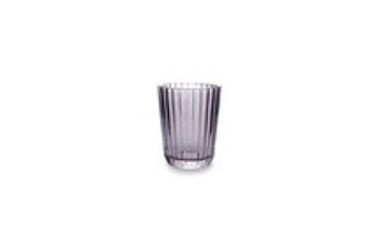 Verre 26cl paars Blossom - set/4