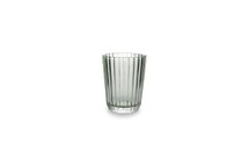 Glas 26cl groen Blossom - set/4