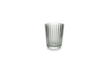 Verre 26cl vert Blossom - set/4