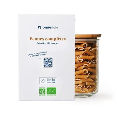 CLEARANCE - Whole durum wheat penne