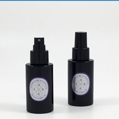 Spray d'ambiance rechargeable 100 ml - Parfum Blue Lagon