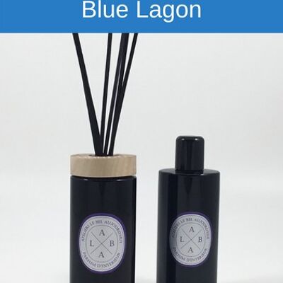Diffuseur par Capillarité 200 ml - Parfum Blue Lagon