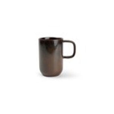 Beker 37,5cl chocolate Tabo