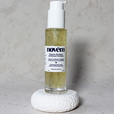 Cleansing and make-up remover balm