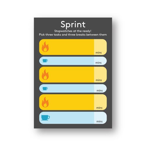 Sprint notepad