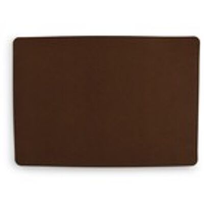 Placemat 43x30cm bruin soft Tabletop