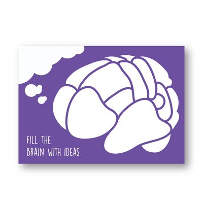 Brainstorming-Notizblock