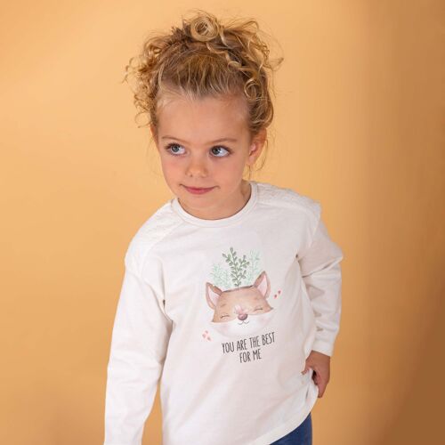 Baby long sleeve graphic t-shirts CASUKY