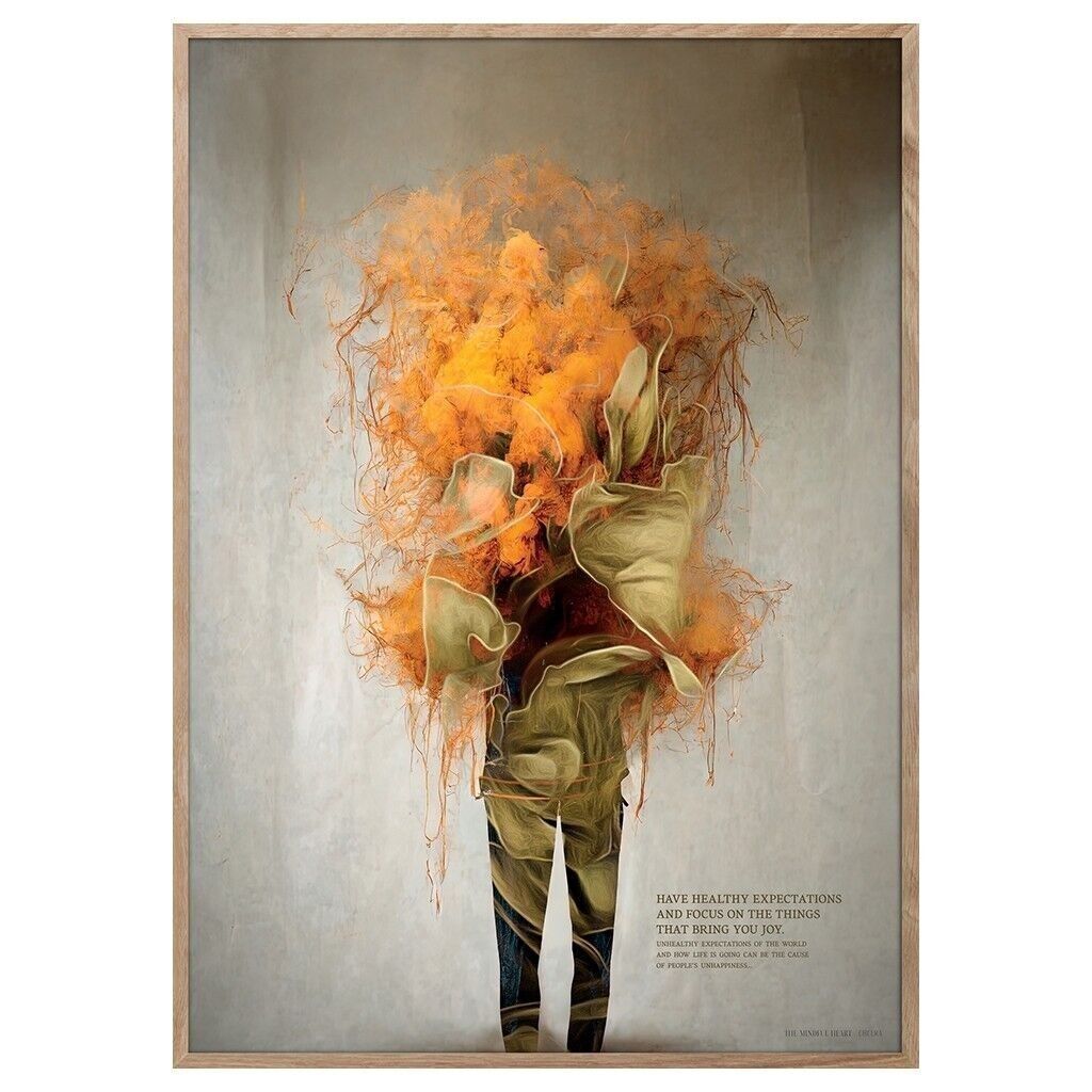 Poster di sane aspettative