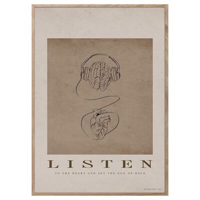 Listen Poster