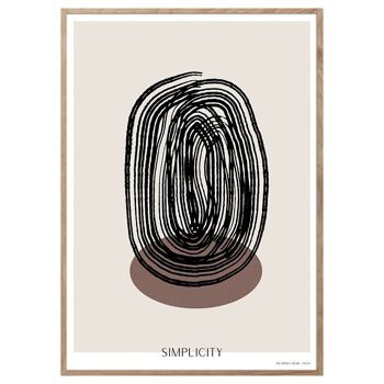 Simplicité Poster 18