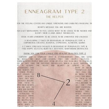 ENNEAGRAMME TYPE 2 Poster 4