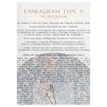 ENNEAGRAMME TYPE 5 Poster 4