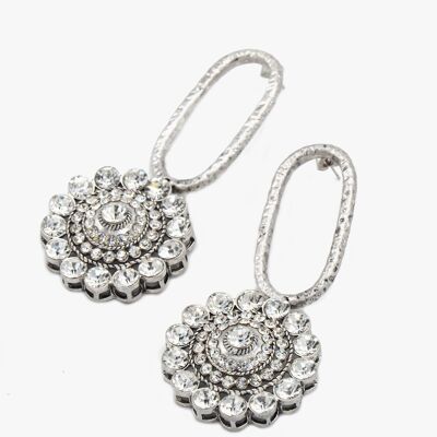 BURBA earrings (white)- Sita Nevado